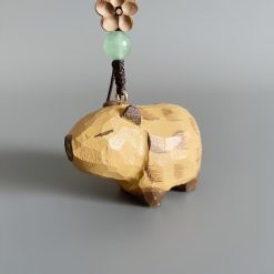 moc khoa go capybara 4 5x3cm 6