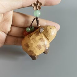 moc khoa go capybara 4 5x3cm 8