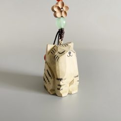 moc khoa go meo hoa 4x3cm 5