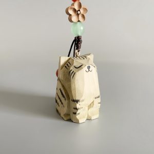 moc khoa go meo hoa 4x3cm 5