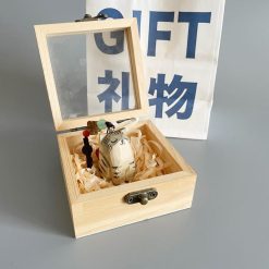moc khoa go meo hoa 4x3cm 9