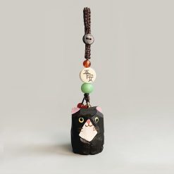 moc khoa go meo mun den 4x3cm 1