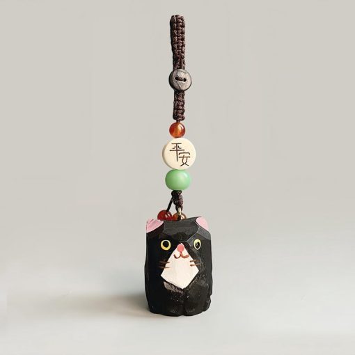 moc khoa go meo mun den 4x3cm 1