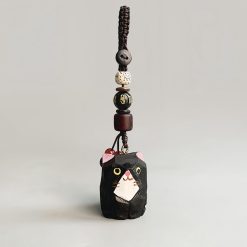 moc khoa go meo mun den 4x3cm 2