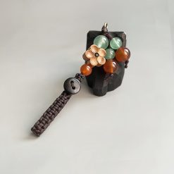 moc khoa go meo mun den 4x3cm 6