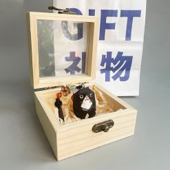 moc khoa go meo mun den 4x3cm 8