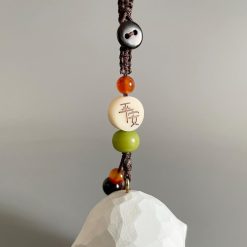 moc khoa go walawala trang 4x4cm 6
