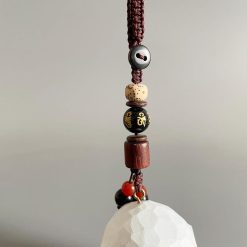 moc khoa go walawala trang 4x4cm 7