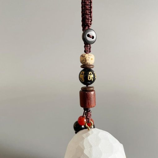 moc khoa go walawala trang 4x4cm 7