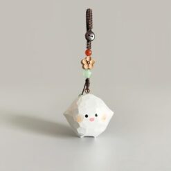 Móc khóa gỗ Wala thủ công