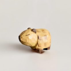 moc khoa capybara go dieu khac thu cong 3