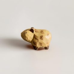 moc khoa capybara go dieu khac thu cong 5