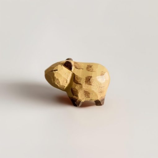 moc khoa capybara go dieu khac thu cong 5