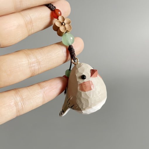 moc khoa chim go dieu khac thu cong 3