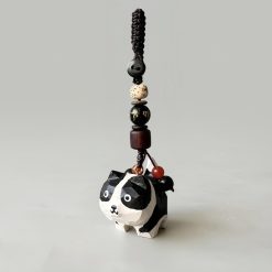 moc khoa cho border collie go dieu khac thu cong 2