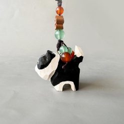 moc khoa cho border collie go dieu khac thu cong 3