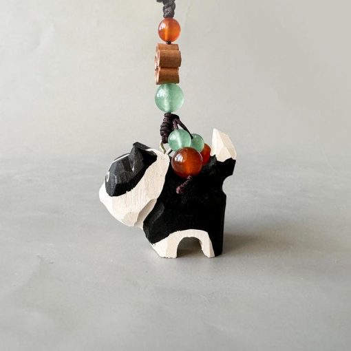 moc khoa cho border collie go dieu khac thu cong 3