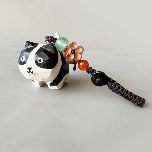 moc khoa cho border collie go dieu khac thu cong 4
