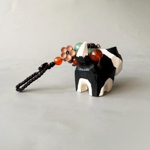 moc khoa cho border collie go dieu khac thu cong 5