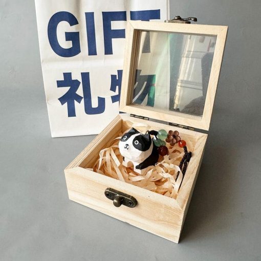 moc khoa cho border collie go dieu khac thu cong 7