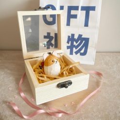 moc khoa cho corgi go son tay 7
