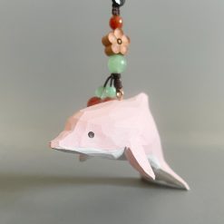 moc khoa go ca heo hong 8 5x4cm 6
