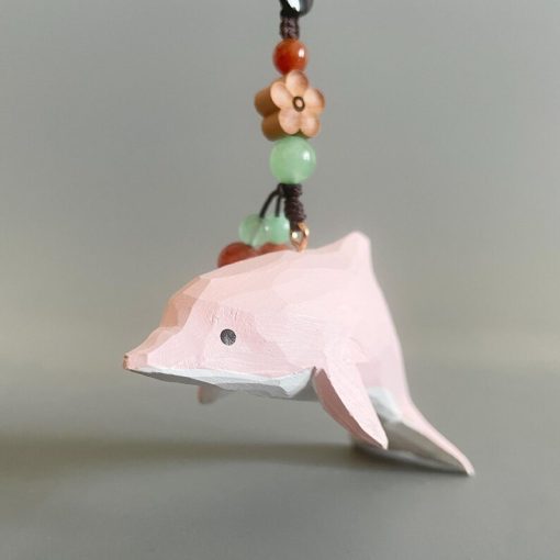 moc khoa go ca heo hong 8 5x4cm 6
