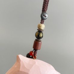 moc khoa go ca heo hong 8 5x4cm 8