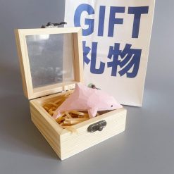 moc khoa go ca heo hong 8 5x4cm 9