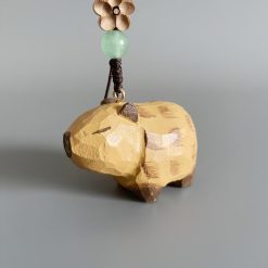 moc khoa go capybara beech 4 5x3cm 4
