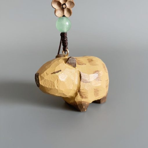 moc khoa go capybara beech 4 5x3cm 4