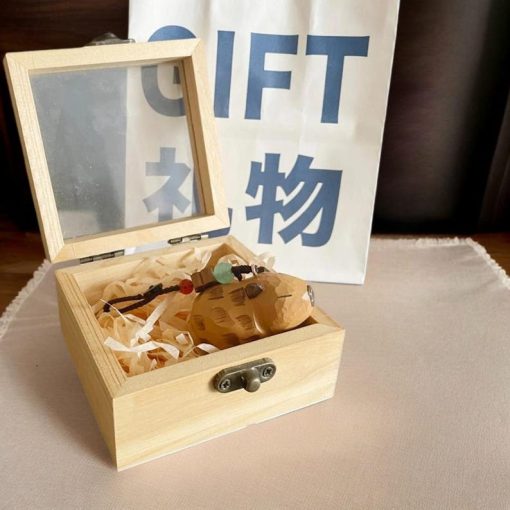 moc khoa go capybara beech 4 5x3cm 5