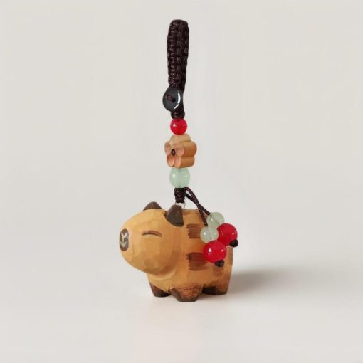 moc khoa go capybara van 4