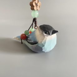 moc khoa go chim magpie thu cong 75x33x31 3