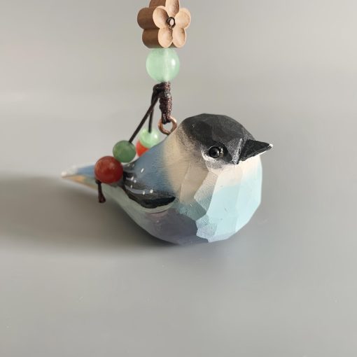 moc khoa go chim magpie thu cong 75x33x31 3