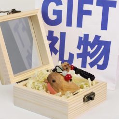 moc khoa go chim robin 4 2x3 5cm 5