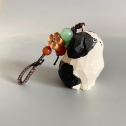 moc khoa go cho border collie 4x3 3cm 8