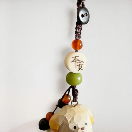 moc khoa go cho golden retriever thu cong 40x32x38 5