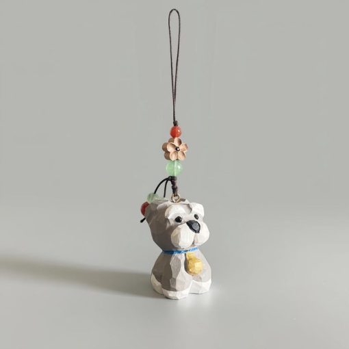 moc khoa go cho schnauzer thu cong 40x30x25 7