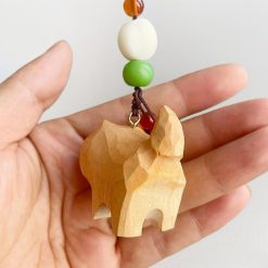 moc khoa go cho shiba inu 4x2 5cm 1