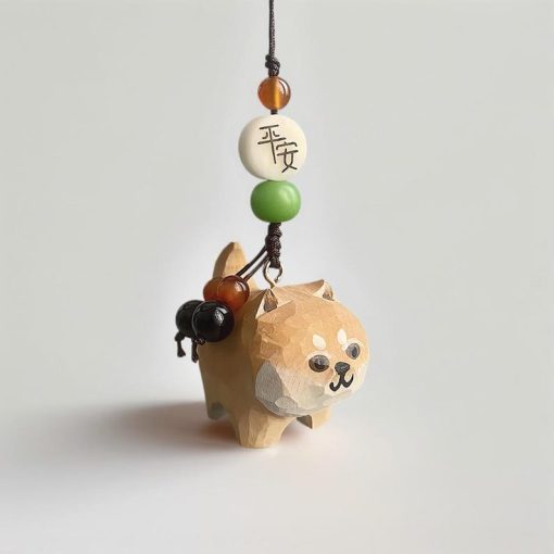 moc khoa go cho shiba inu 4x2 5cm 2 4