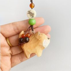 moc khoa go cho shiba inu 4x2 5cm