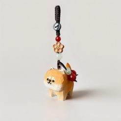 moc khoa go cho shiba inu 4x2 5cm 4