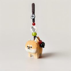 moc khoa go cho shiba inu 4x2 5cm 5