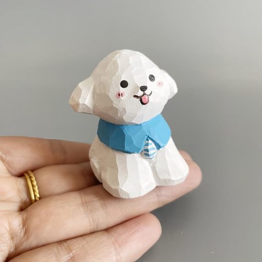 moc khoa go cho teddy 4 5x4 4cm 2