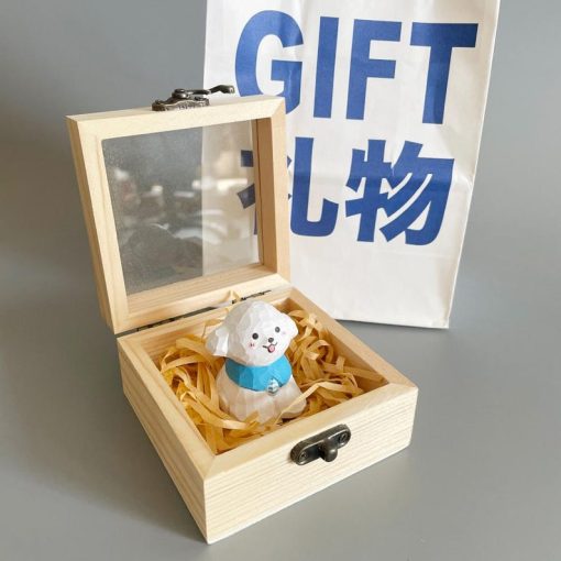 moc khoa go cho teddy 4 5x4 4cm 4