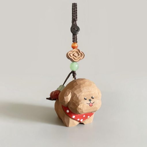 moc khoa go cho teddy 5x4cm 2