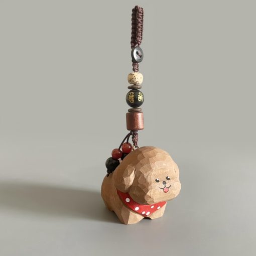 moc khoa go cho teddy 5x4cm 3