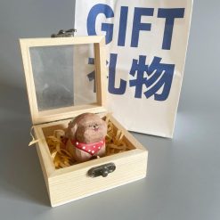 moc khoa go cho teddy 5x4cm 4
