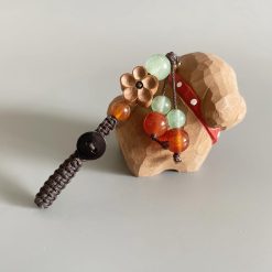 moc khoa go cho teddy 5x4cm 7